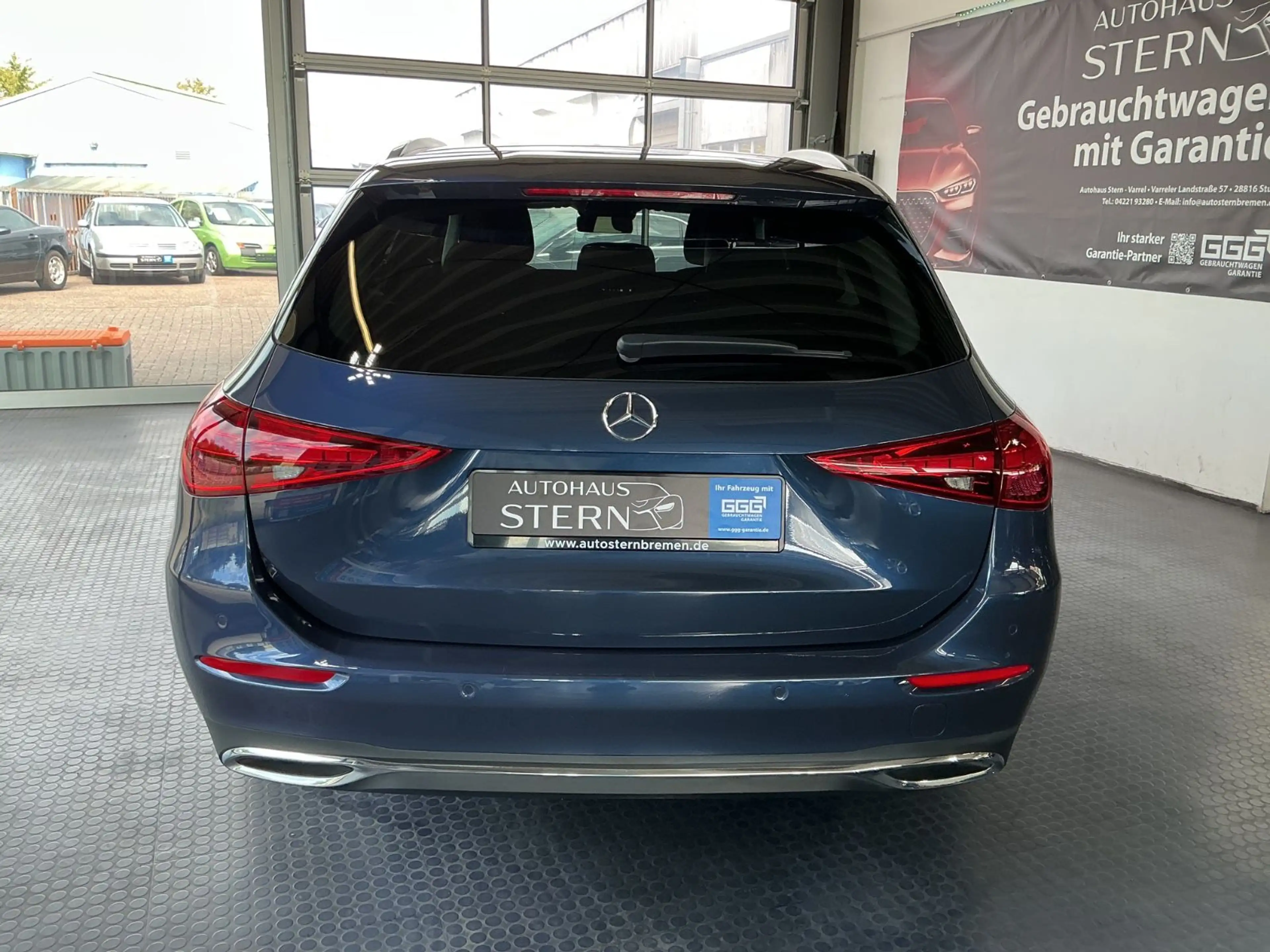 Mercedes-Benz C 220 C T-Modell C 220 d 4Matic * OLED * AHK * — photo 9