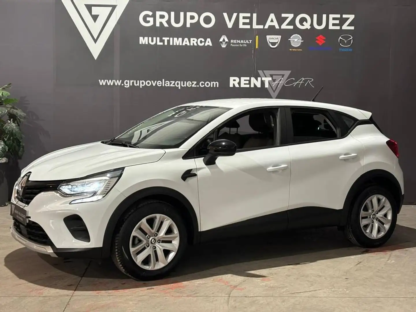 Renault Captur TCe Intens 67kW Beyaz - 1