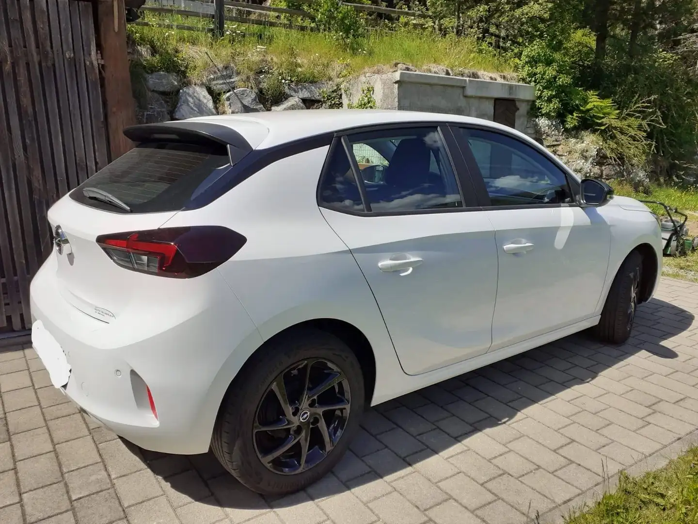Opel Corsa CORSA 1.2 S - 75 PS Weiß - 1