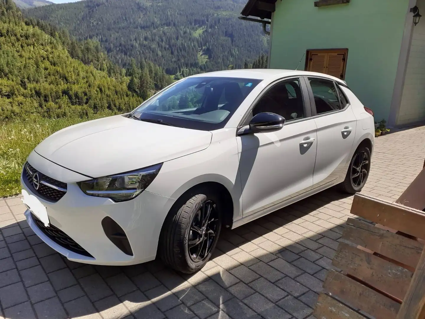 Opel Corsa CORSA 1.2 S - 75 PS Weiß - 2