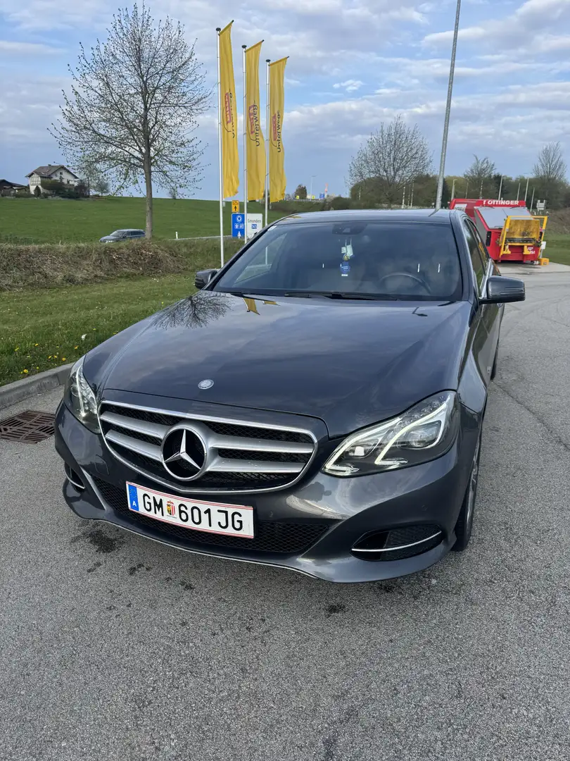 Mercedes-Benz E 220 BlueTEC Edition E - 1