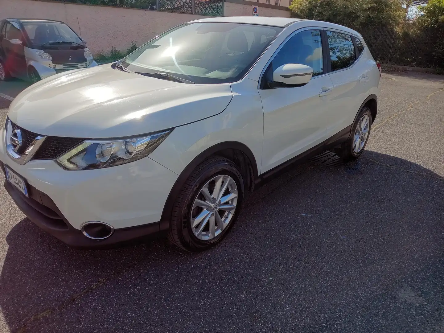 Nissan Qashqai Qashqai 1.5 dci 110cv Bianco - 1