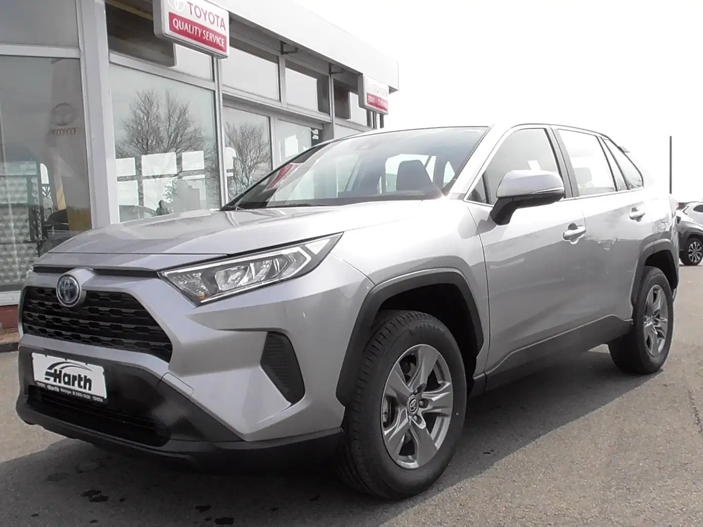 Toyota RAV 4 Automatik,Fernlichtass.,Rückfahrkamera,Tempom. Gris - 1
