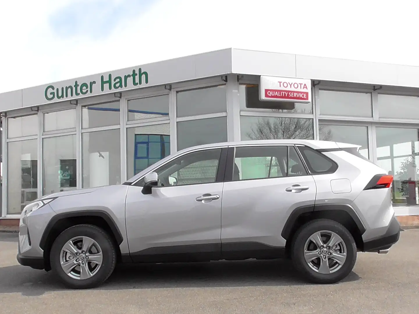Toyota RAV 4 Automatik,Fernlichtass.,Rückfahrkamera,Tempom. Gris - 2