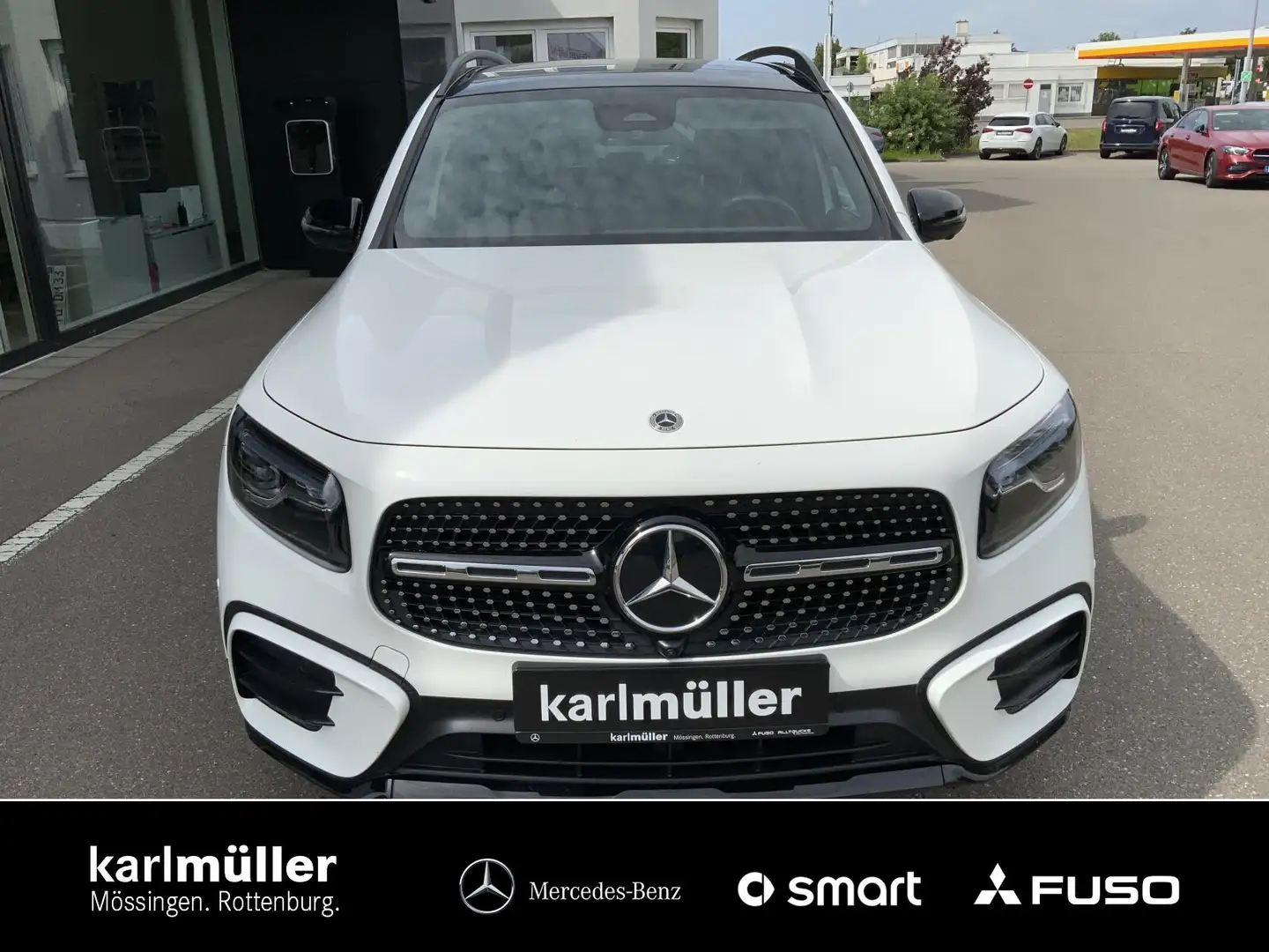 Mercedes-Benz GLB 220 GLB 220 4MATIC AMG Line/Navi/Pano.-Dach/Styling Blanc - 2