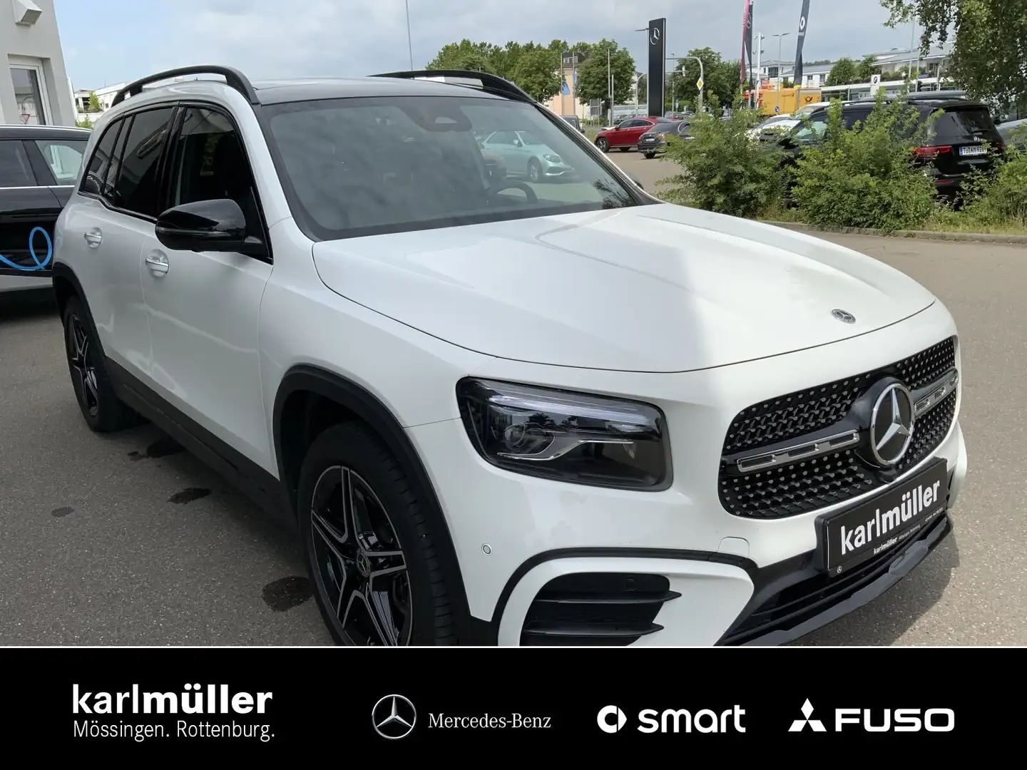 Mercedes-Benz GLB 220 GLB 220 4MATIC AMG Line/Navi/Pano.-Dach/Styling Blanc - 1
