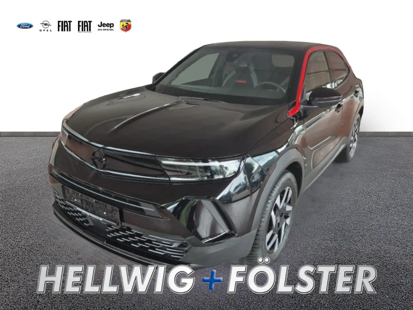 Opel Mokka GS Line 1.2 T Navi Digital Cockpit LED DAB Zwart - 1