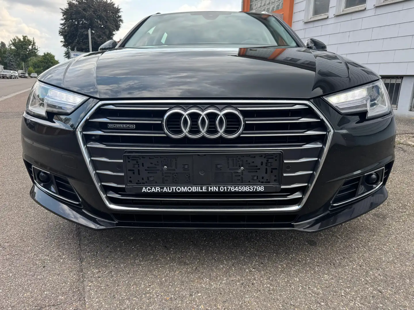 Audi A4 quattro VOLLVIRTUELL VOLLLEDER DSG R KAMERA HEADUP Schwarz - 2