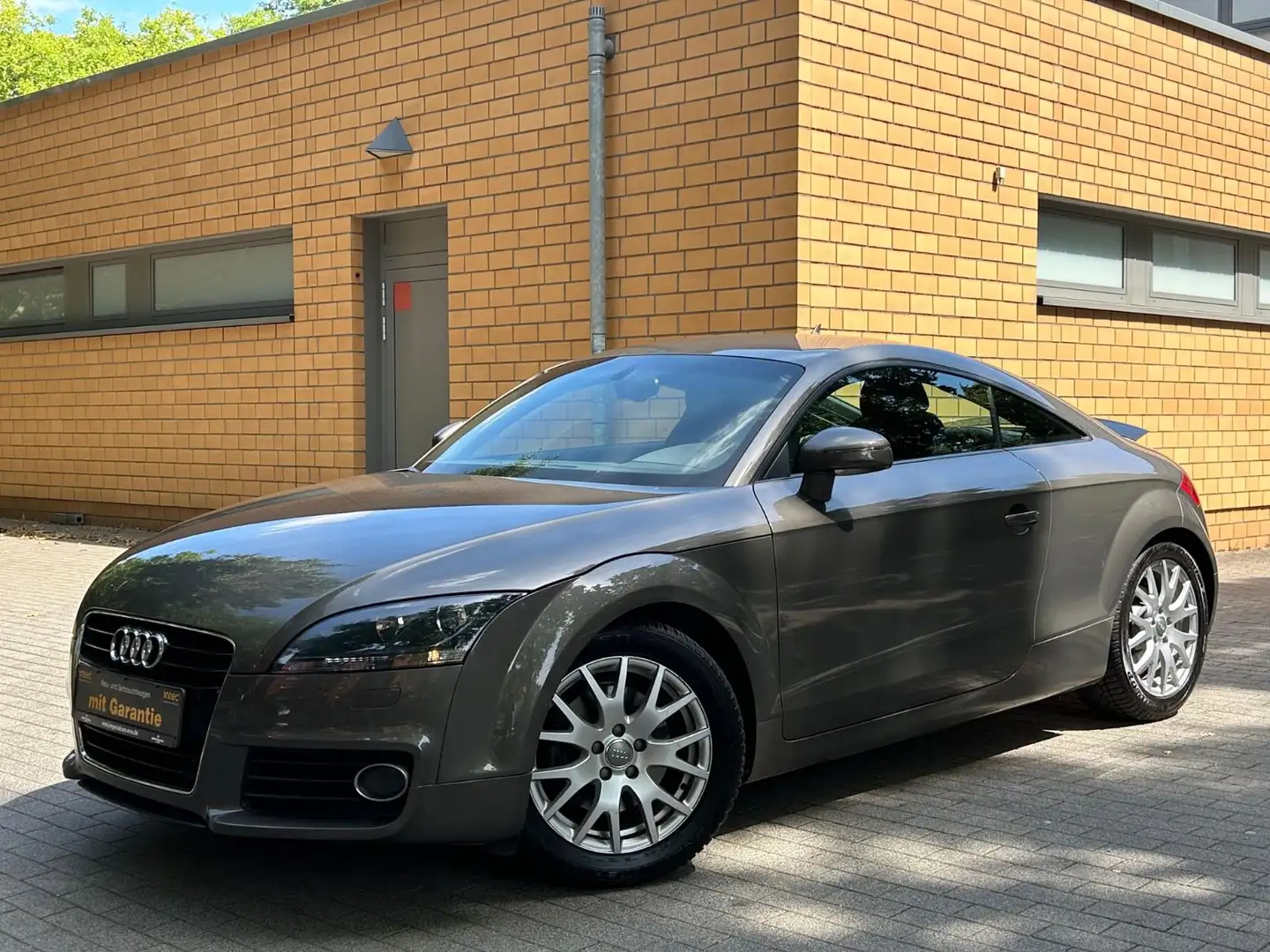 Audi TT 2.0 TFSI Coupe/126TKM/AUTOMATIK/1.HAND/NAVI Gri - 1