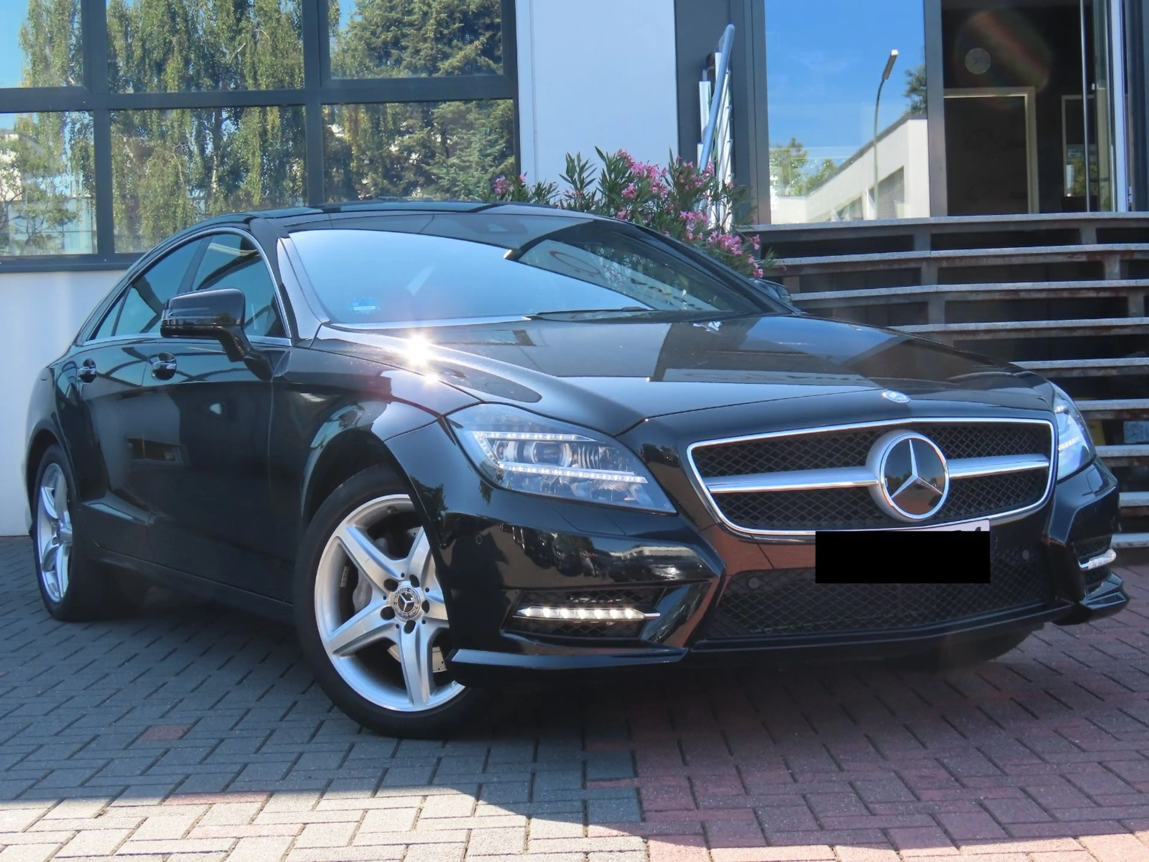 Mercedes-Benz CLS 350 Autom. Exclusiv-Leder Memory H&K ACC