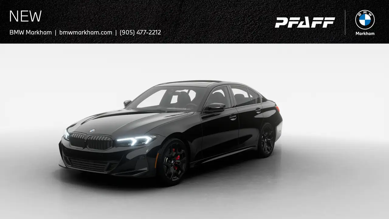 2026 BMW 3 Series