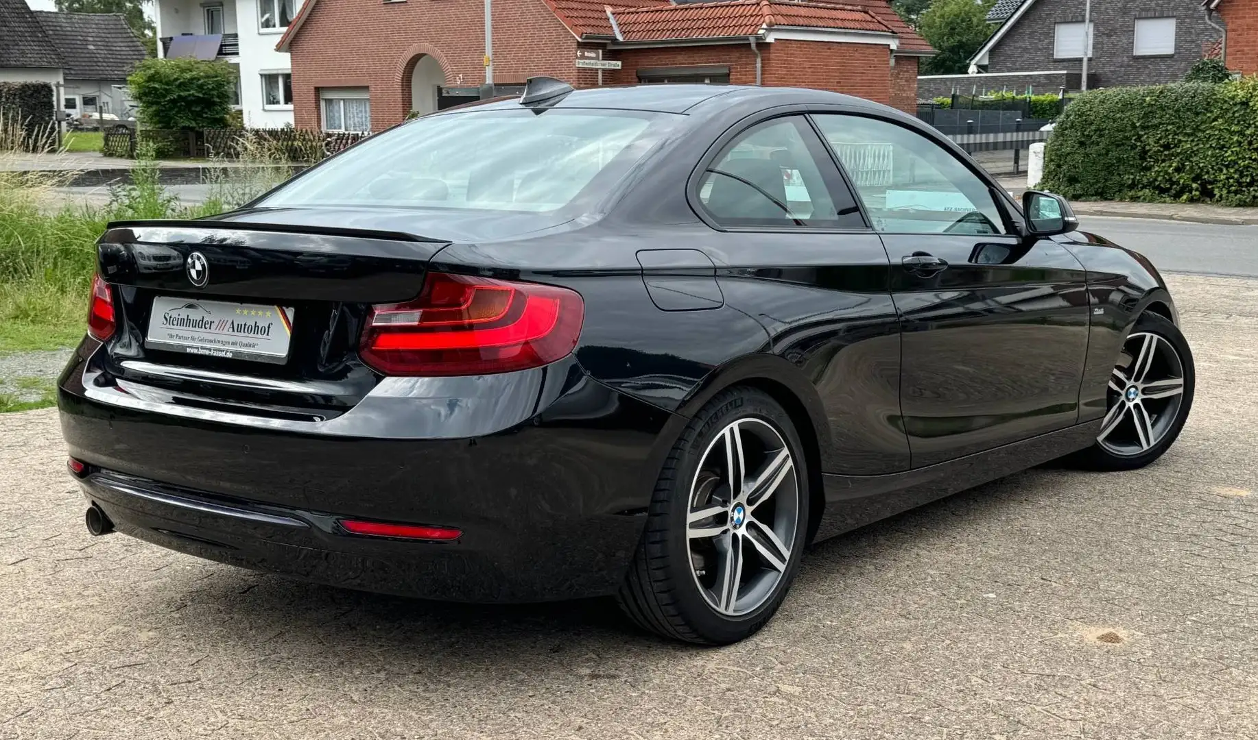 BMW 218 218 d Sport Line Noir - 2