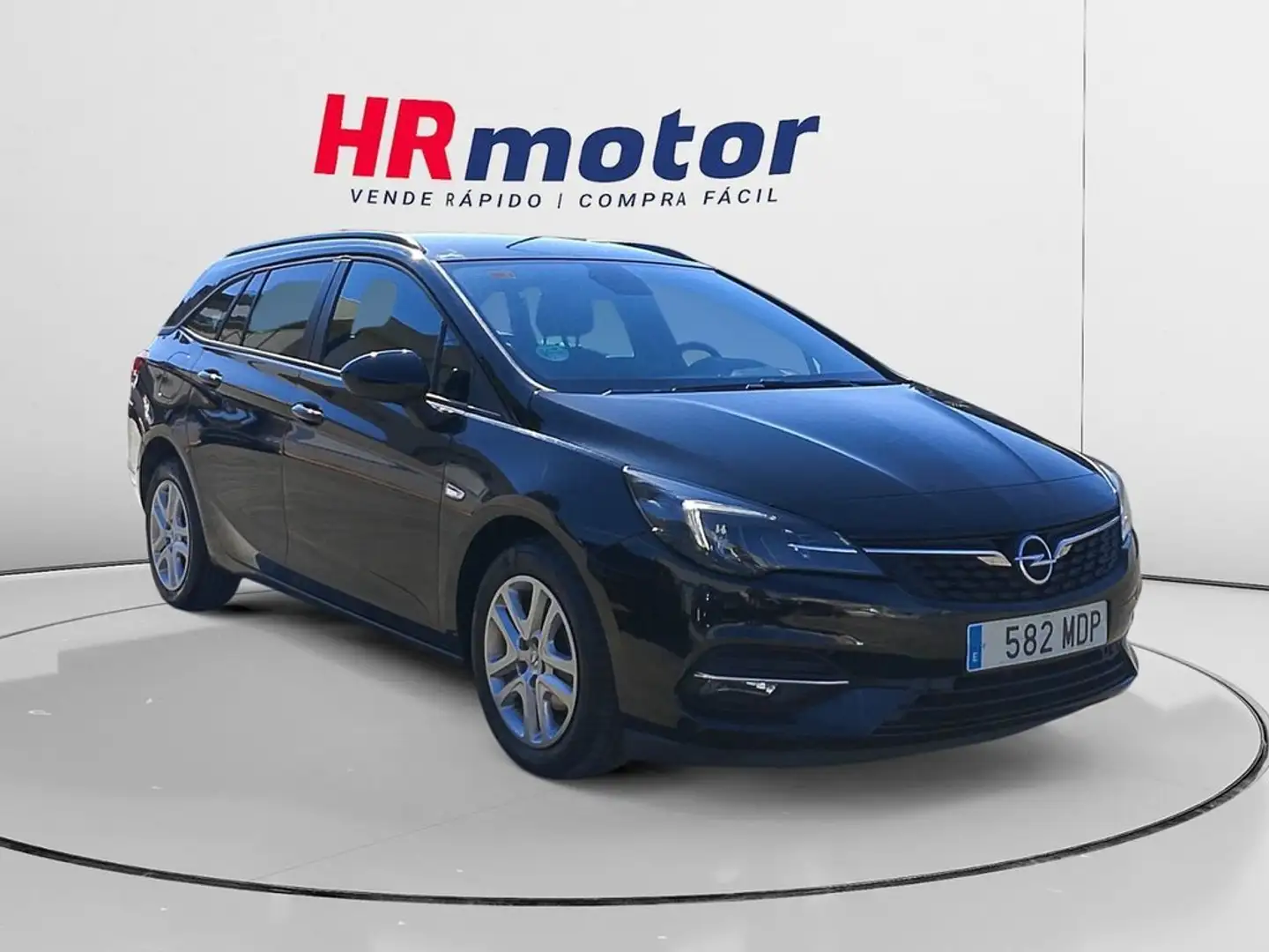 Opel Astra ST 1.5D S/S Business Elegance Aut. 122 Negro - 1