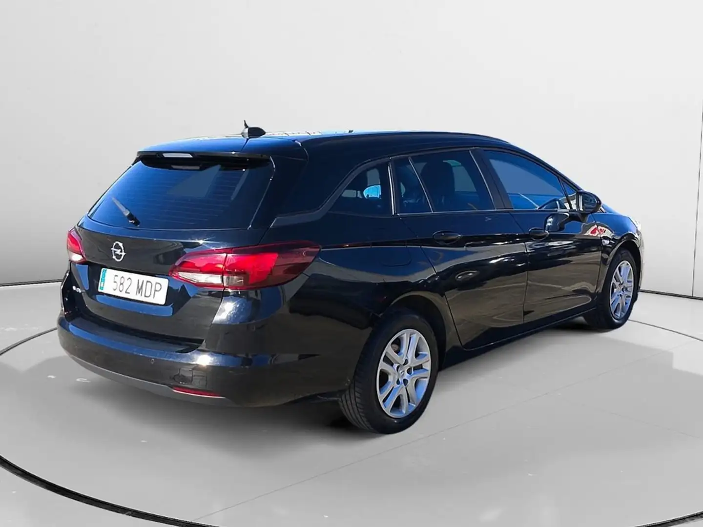 Opel Astra ST 1.5D S/S Business Elegance Aut. 122 Negro - 2