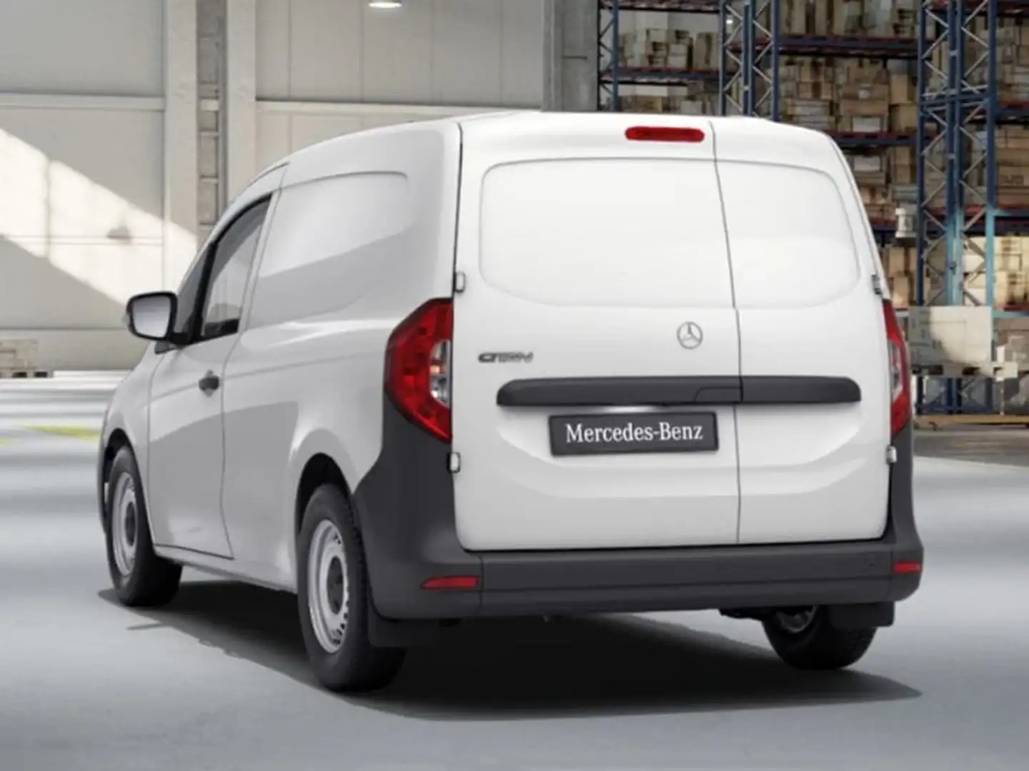 Mercedes-Benz Citan Citan  112 CDI Furgone Long White - 2