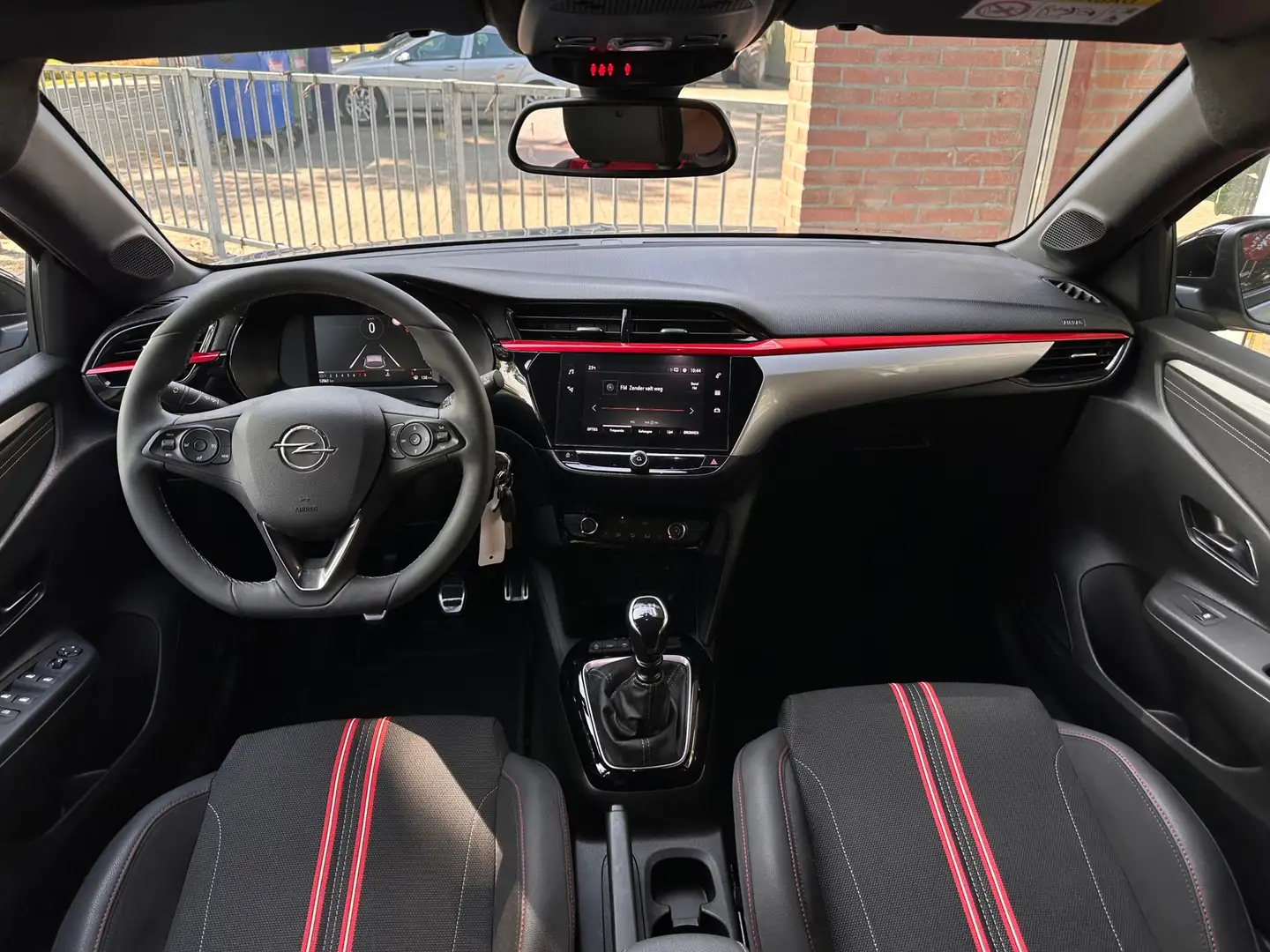Opel Corsa 1.2 GS Line 100 PK Apple Carplay Camera Dodehoekde Grijs - 2
