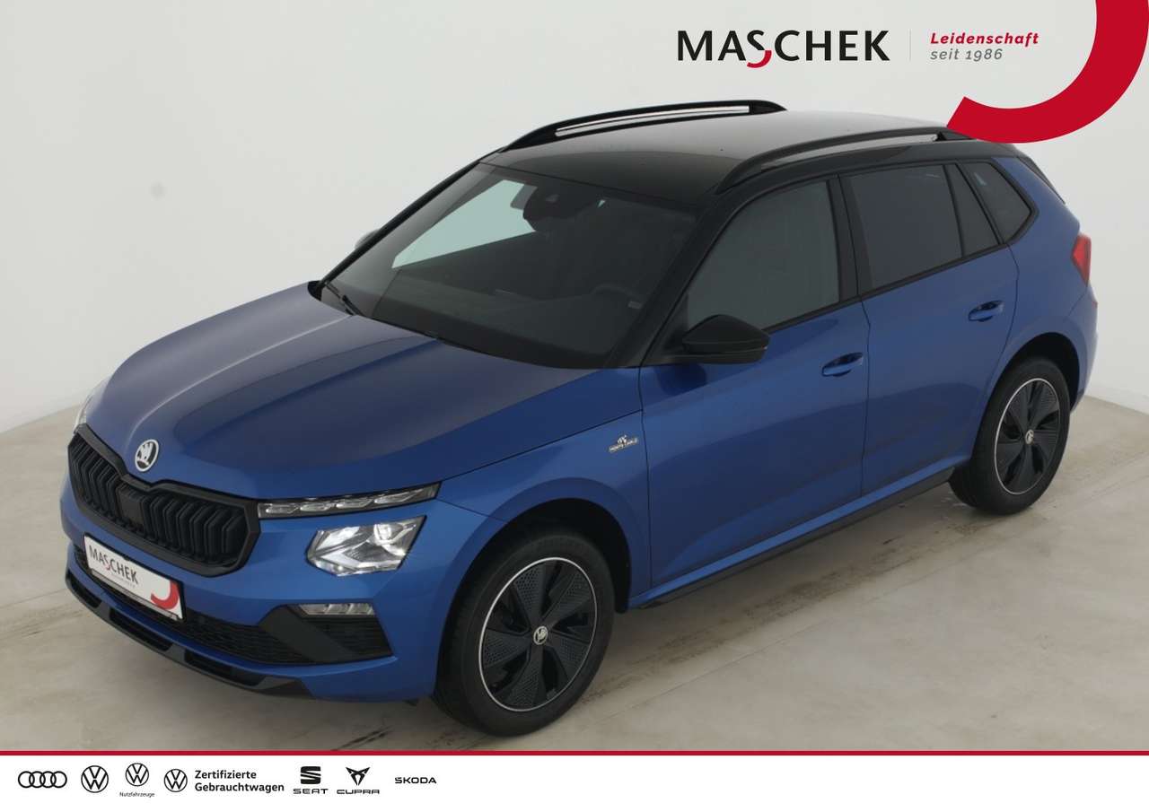 Skoda Kamiq 2024 — Monte Carlo 1.0 TSI Navi Matrix Pano WinterPlus Ka