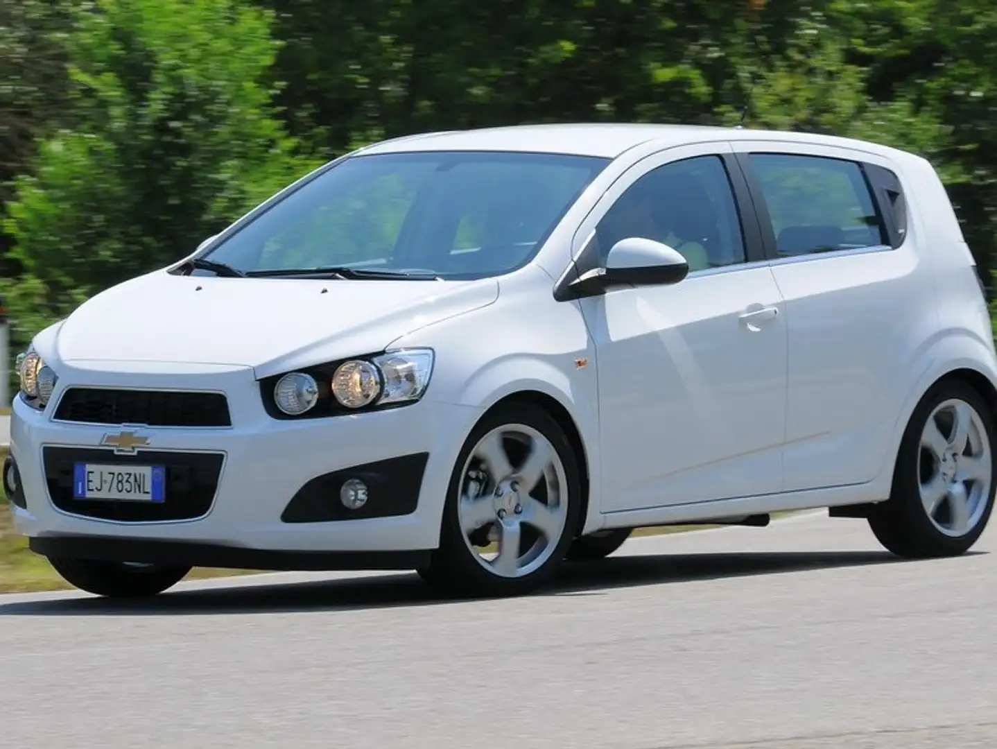 Chevrolet Aveo 3p 1.2 LS ecologic Gpl Сірий - 1