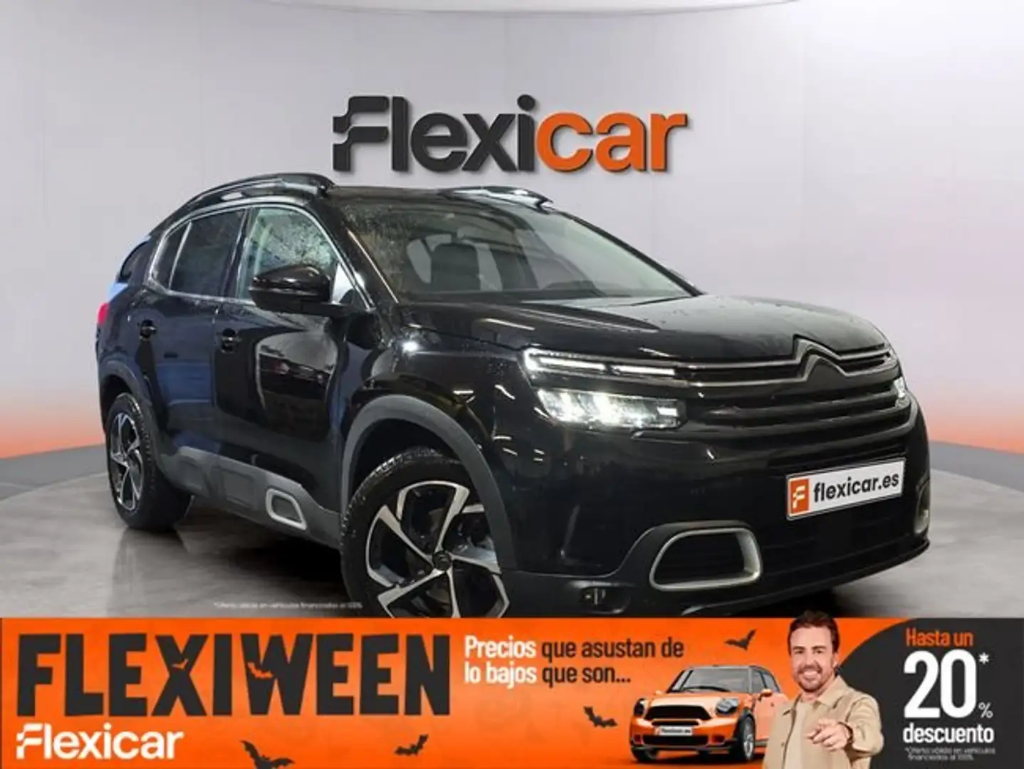 Citroen C5 Aircross PureTech 96kW (130CV) S&S EAT8 C Series Negro - 1
