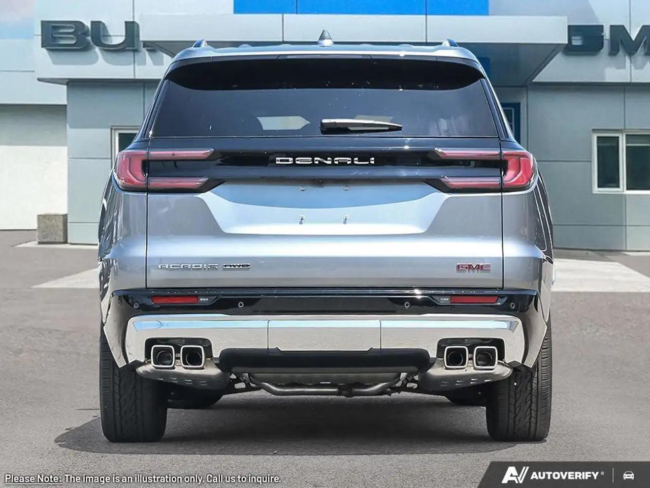 GMC Acadia снимка GMC Acadia