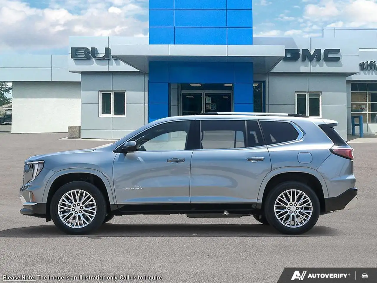 GMC Acadia снимка GMC Acadia
