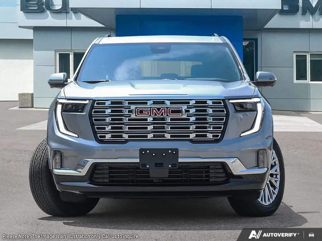 GMC Acadia снимка GMC Acadia