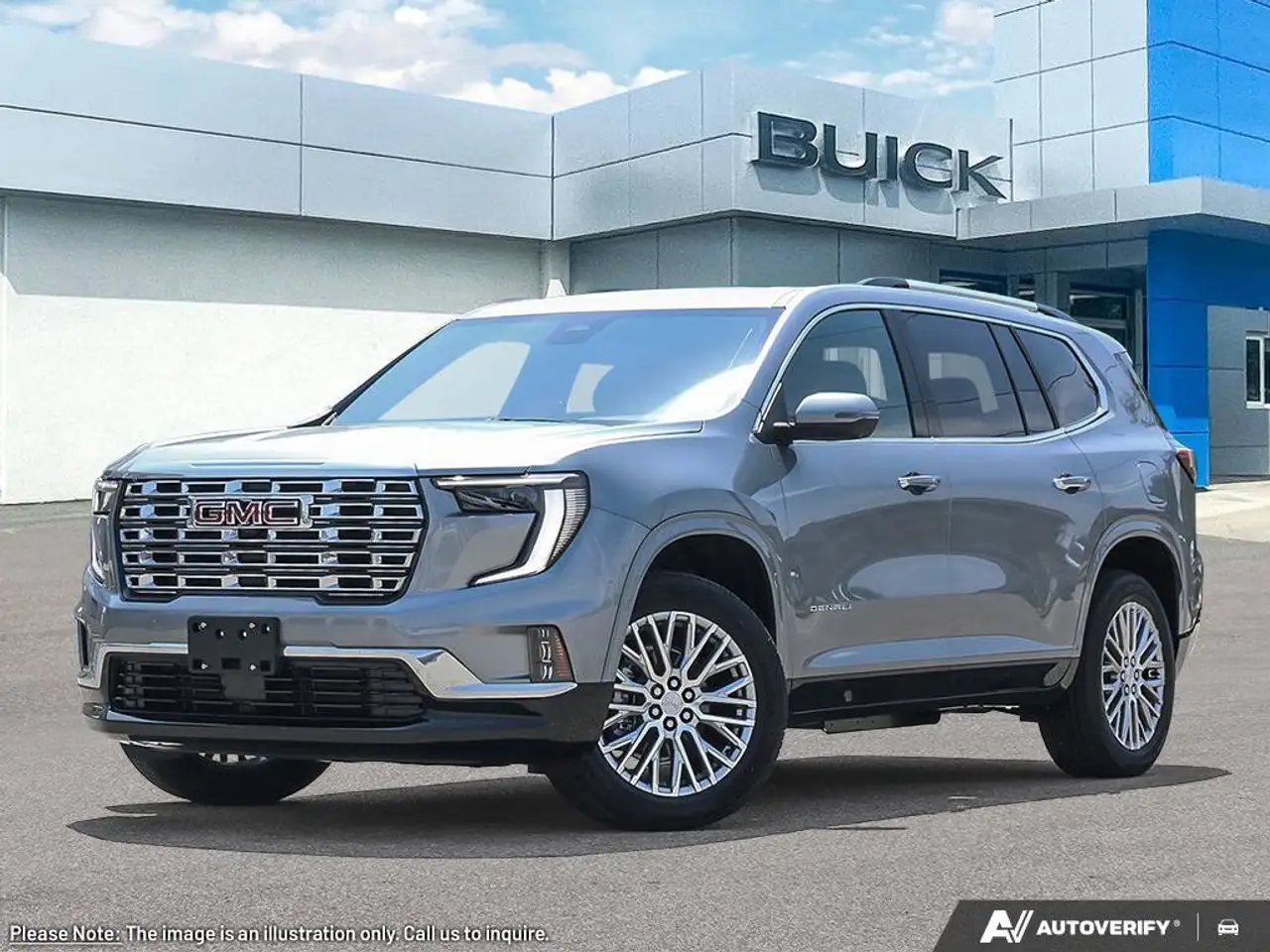 2026 GMC Acadia
