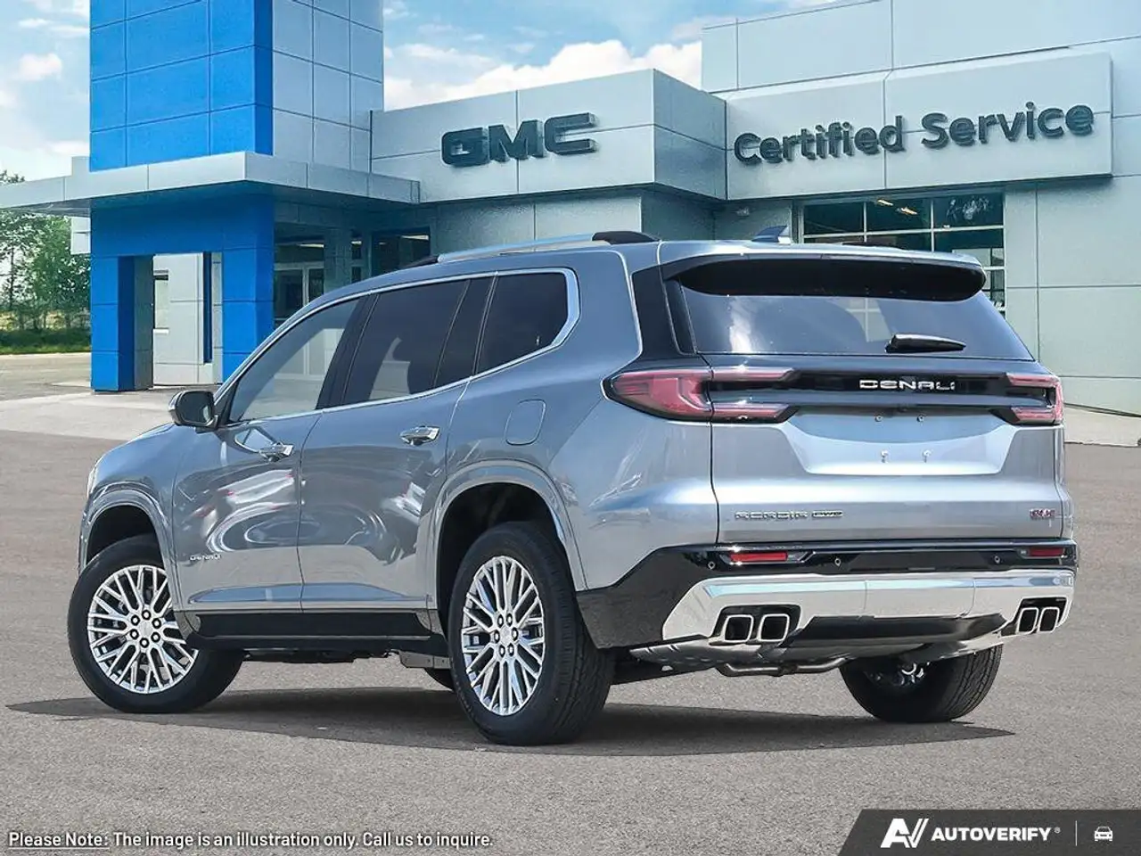 GMC Acadia снимка GMC Acadia