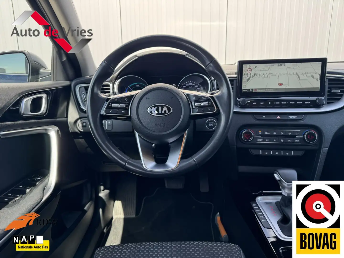 Kia XCeed 1.6 GDi PHEV DynamicPlusLine|Trekhaak|NL-Auto Blauw - 2