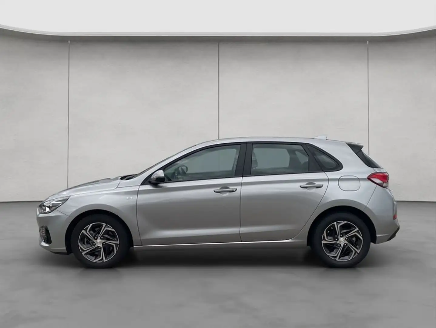 Hyundai i30 1.0 T-GDI 48V-Hybrid Trend Kamera GJR Sitzhzg Silber - 2