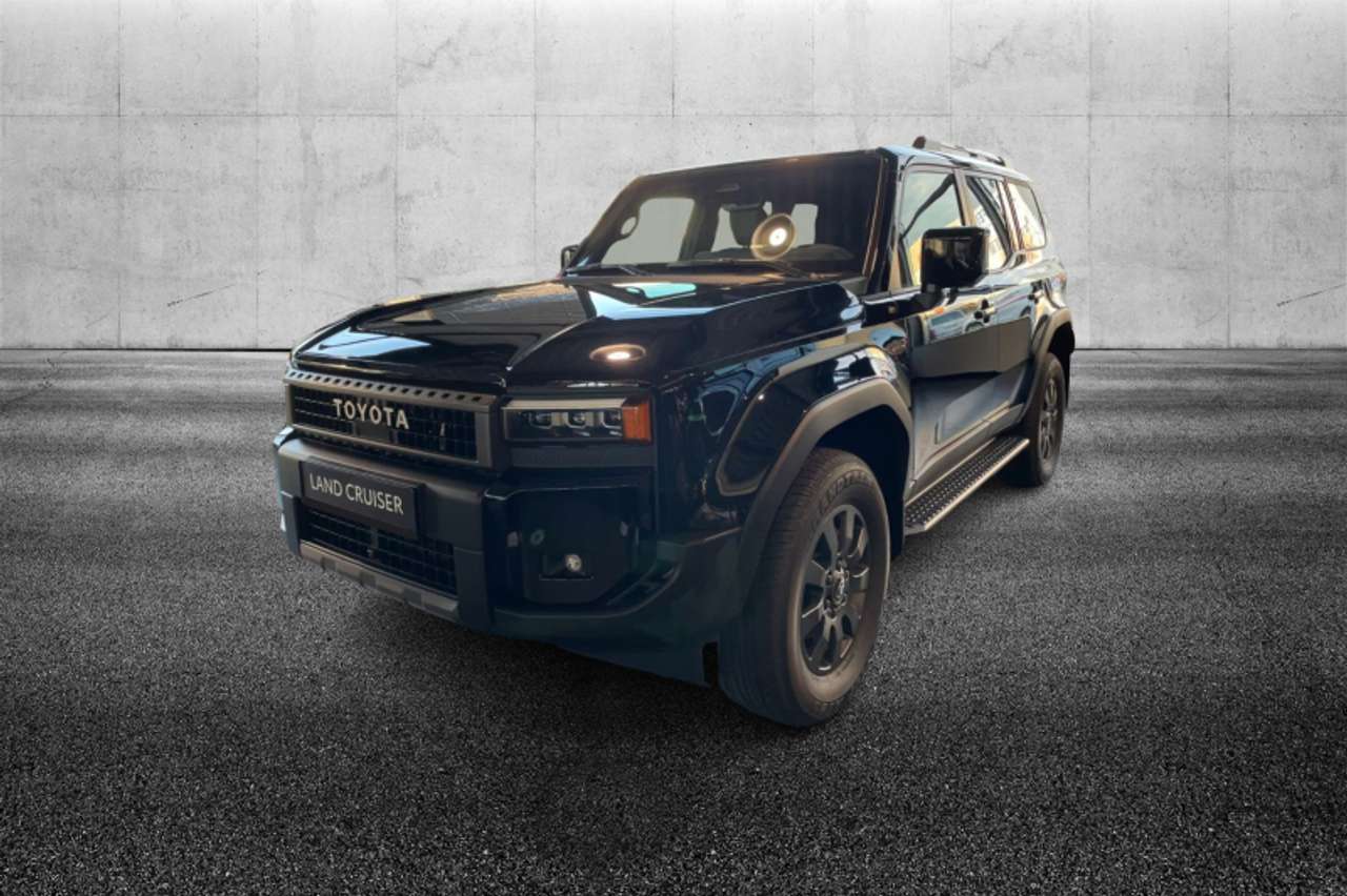 Toyota Land Cruiser 2.8 D4D A/T AWD Lounge