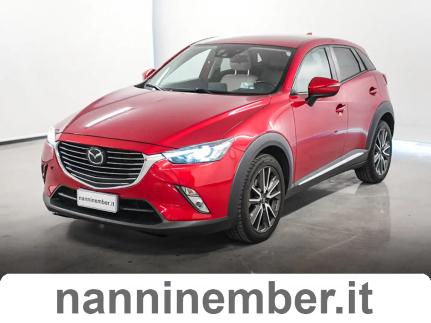 Mazda CX-3 1.5L Skyactiv-D Exceed Rood - 1