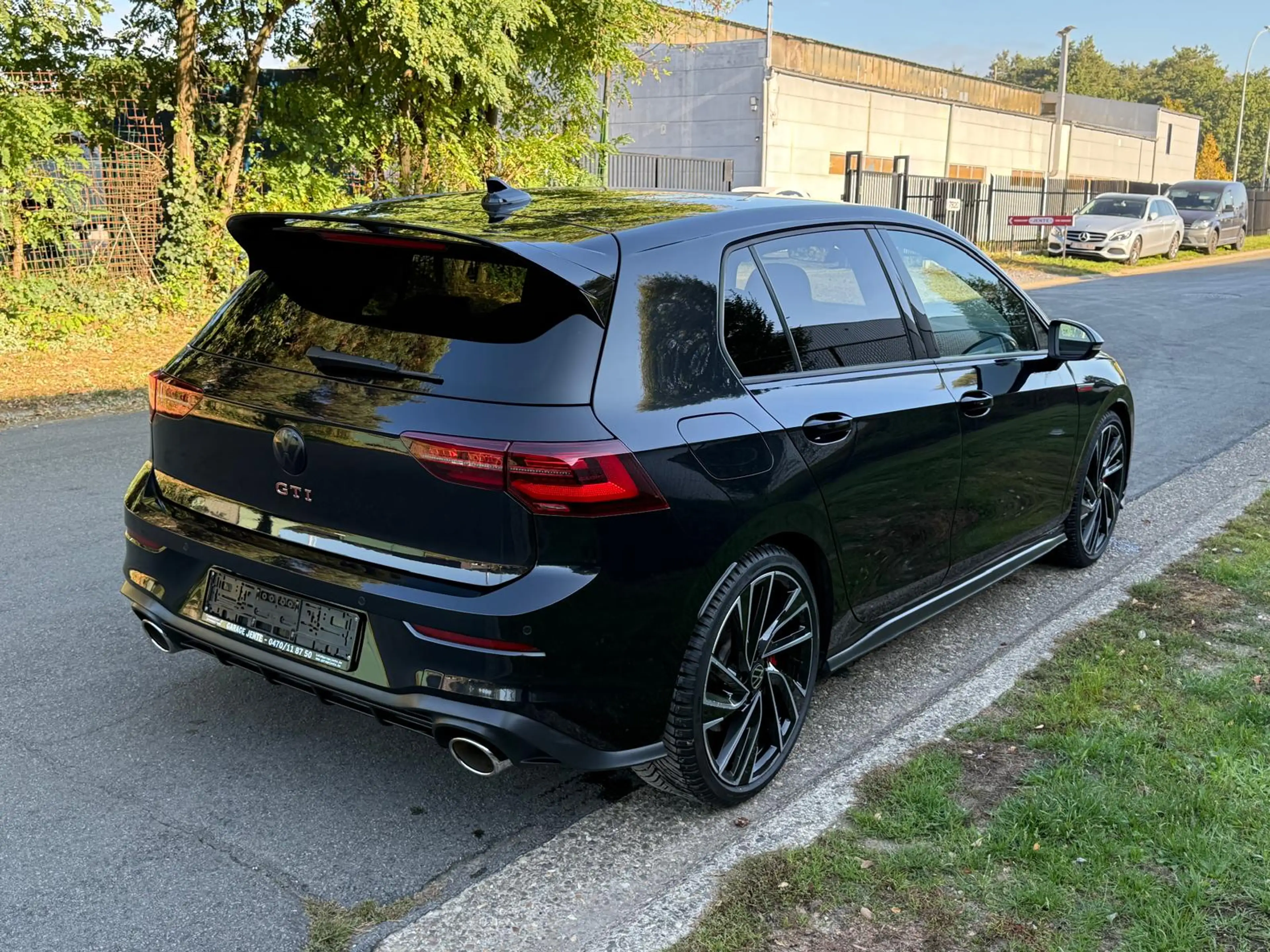 Volkswagen Golf GTI Golf 2.0 TSI GTI Clubsport OPF DSG — photo 4
