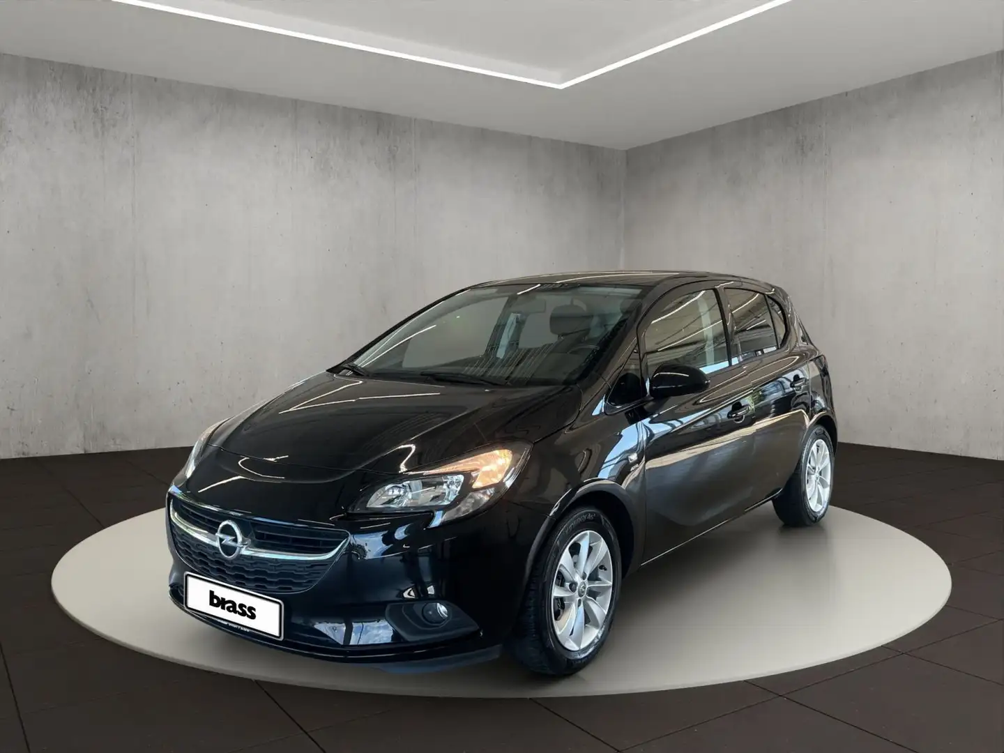 Opel Corsa E 1.2 Active Gris - 1