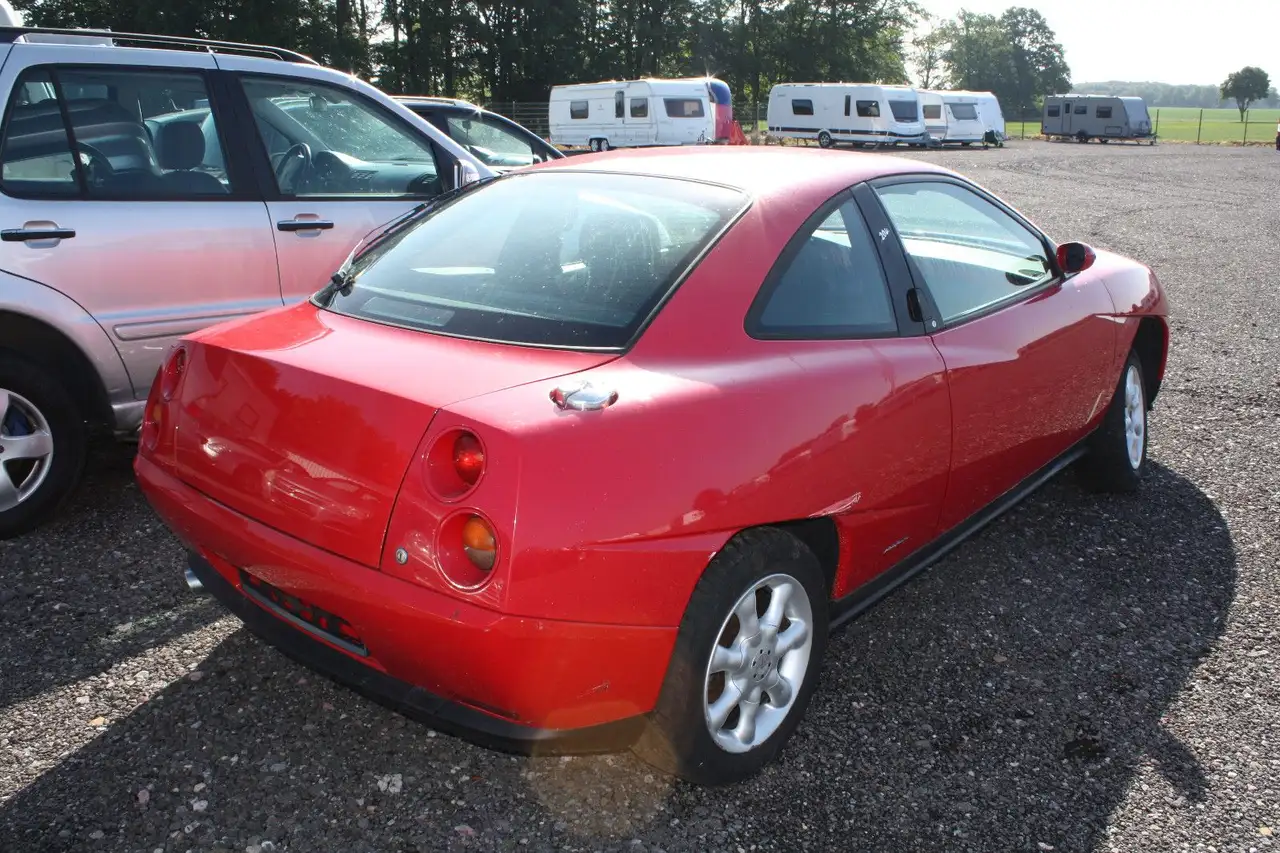Fiat Coupe 2.0 20V - Garagenfund-, foto 5