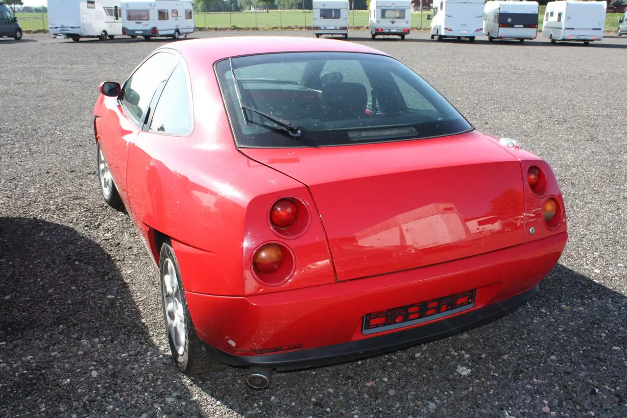 Fiat Coupe 2.0 20V - Garagenfund-, foto 4