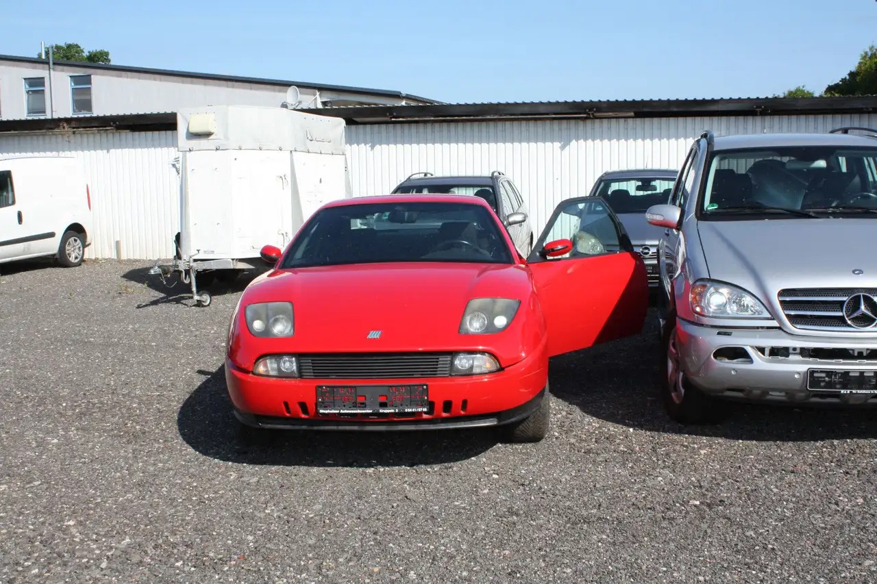 Fiat Coupe 2.0 20V - Garagenfund-, foto 2