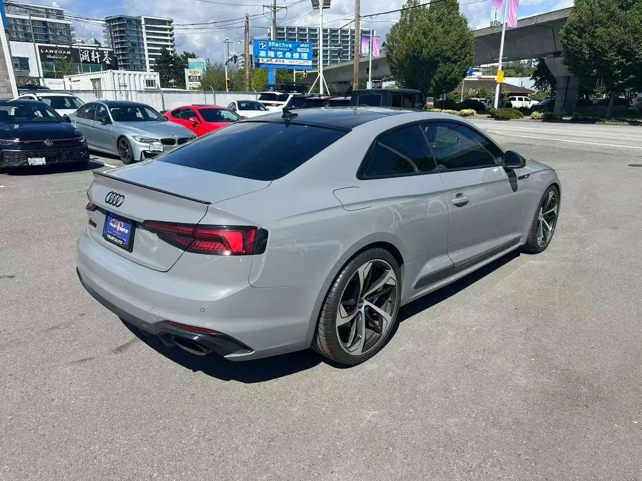 Audi RS5 снимка Audi RS5