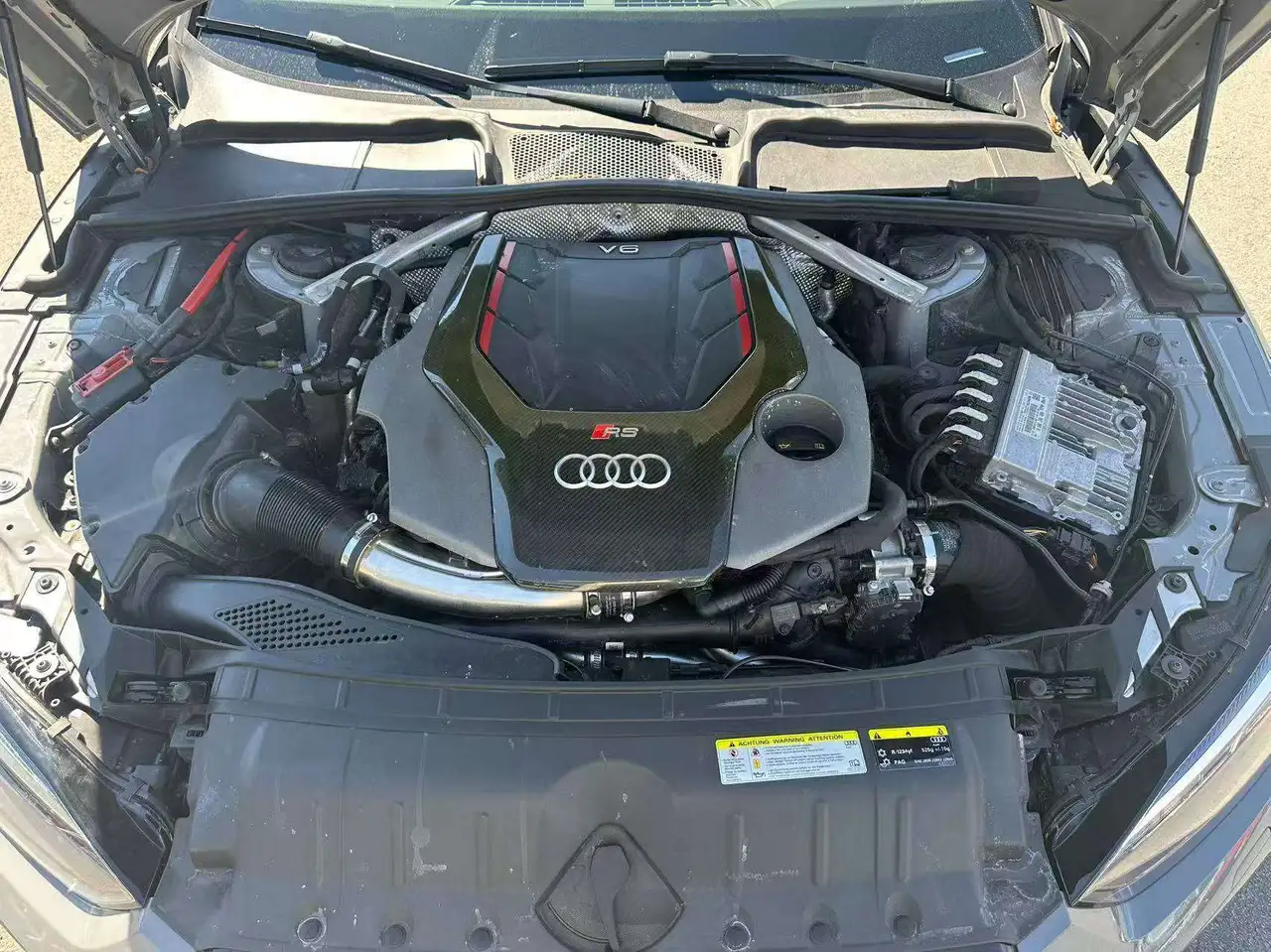 Audi RS5 снимка Audi RS5