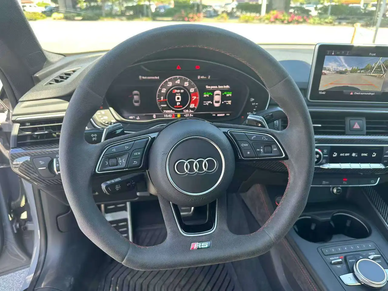 Audi RS5 снимка Audi RS5