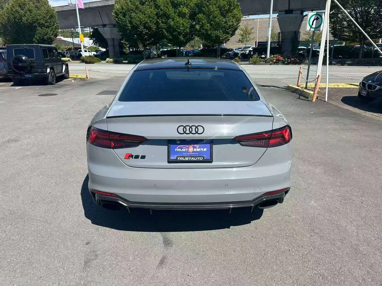 Audi RS5 снимка Audi RS5