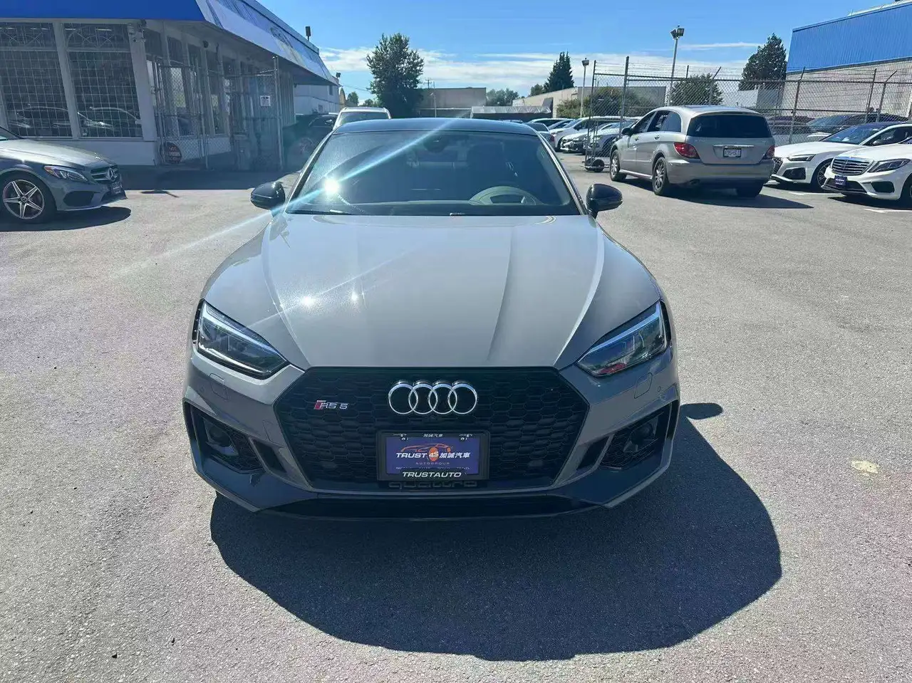 Audi RS5 снимка Audi RS5