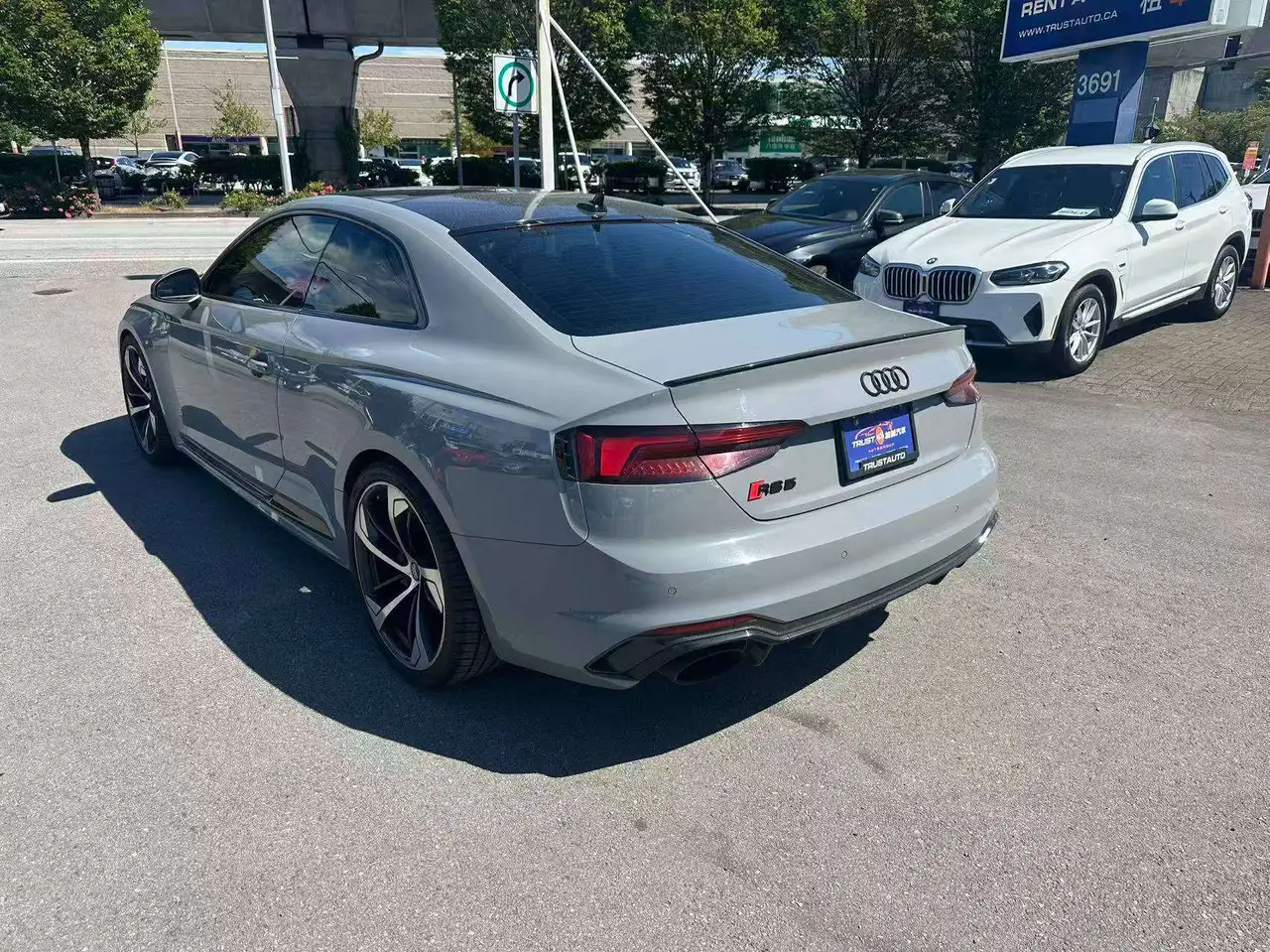 Audi RS5 снимка Audi RS5