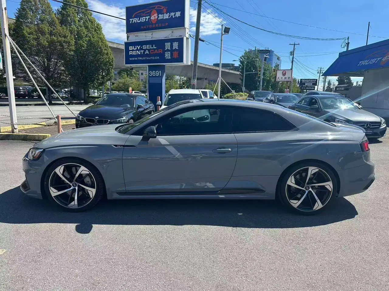 Audi RS5 снимка Audi RS5