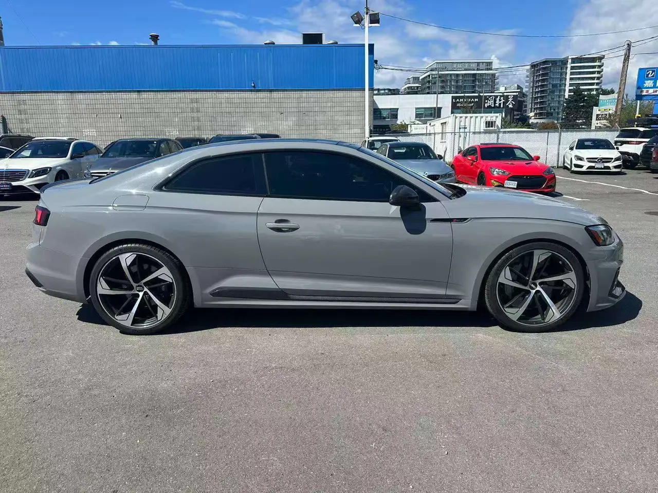 Audi RS5 снимка Audi RS5