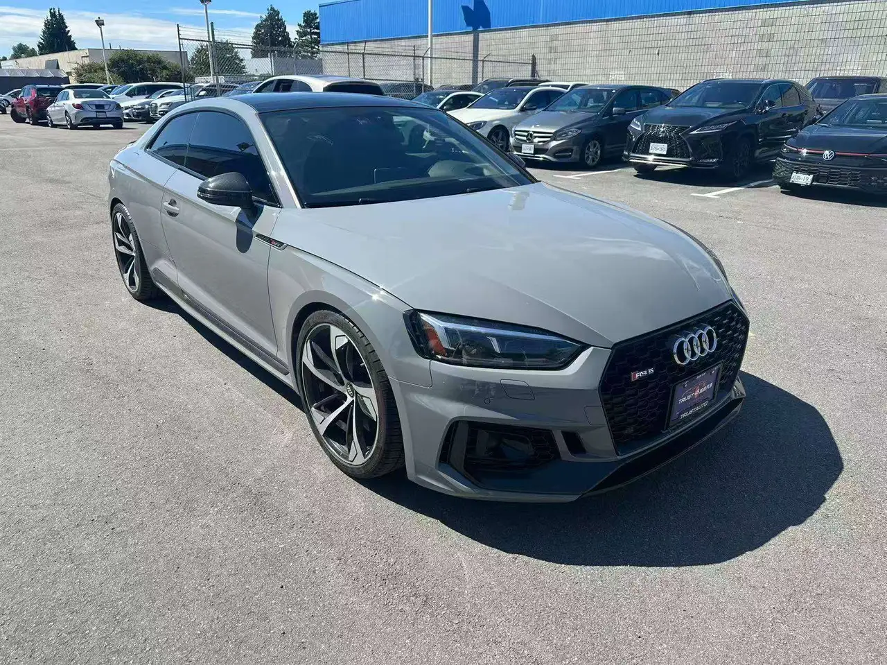 Audi RS5 снимка Audi RS5