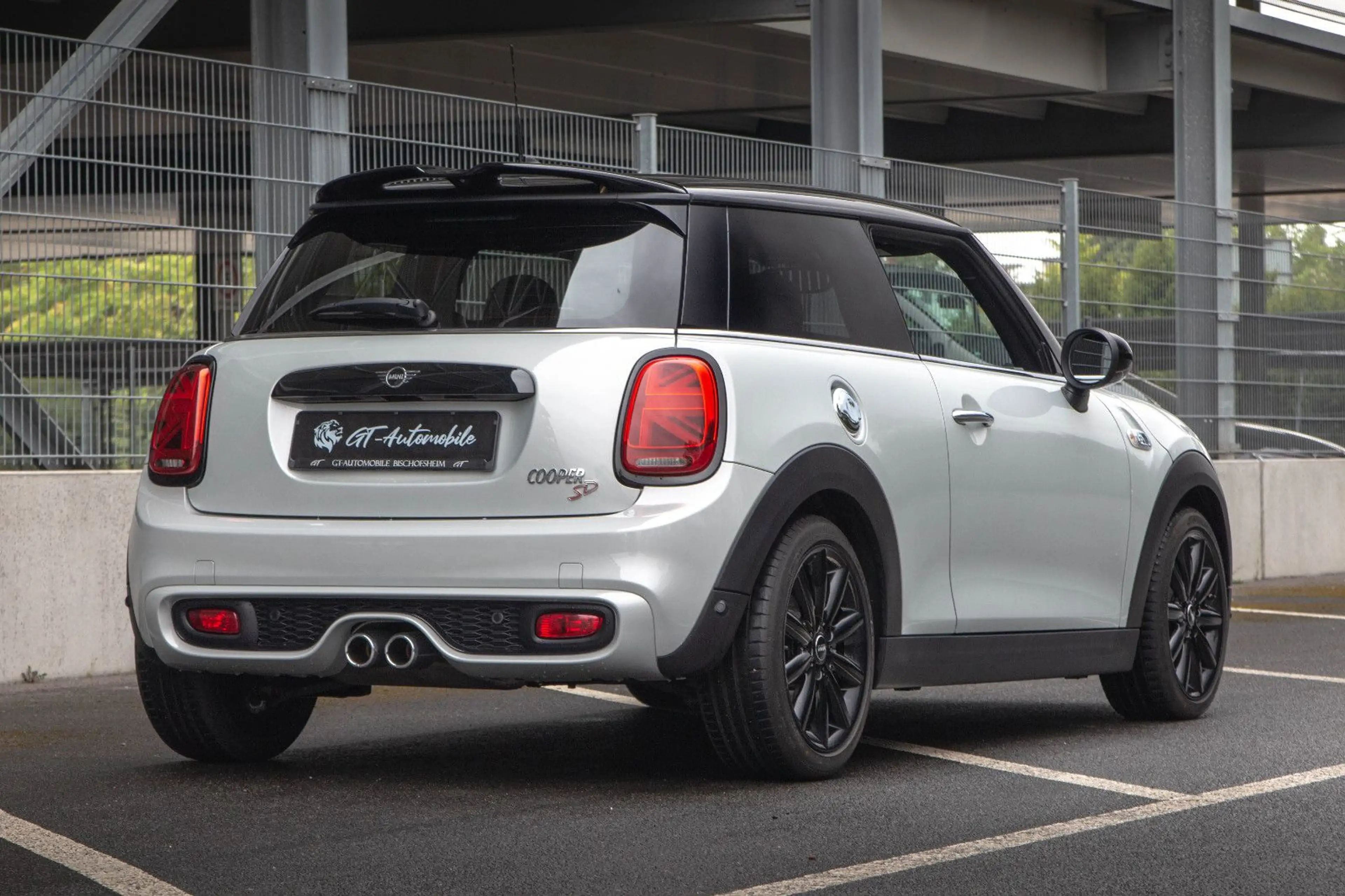 MINI Cooper SD 3-trg. Sport-Aut. *JCW Lenk*LED*Leder* — photo 10