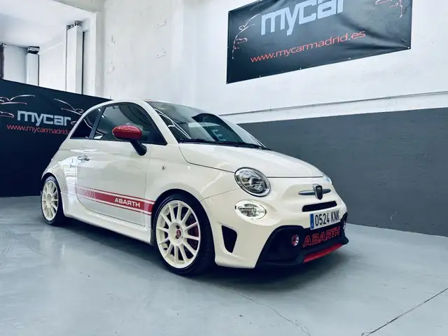 Abarth 595C 1.4T JET PISTA 118KW