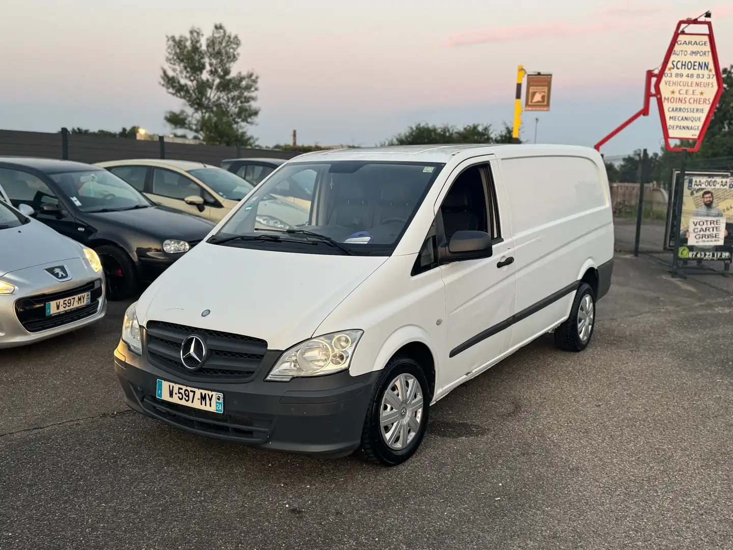 Mercedes-Benz Vito VITO 110 CDI 2.8t EXTRA LONG Blanc - 1