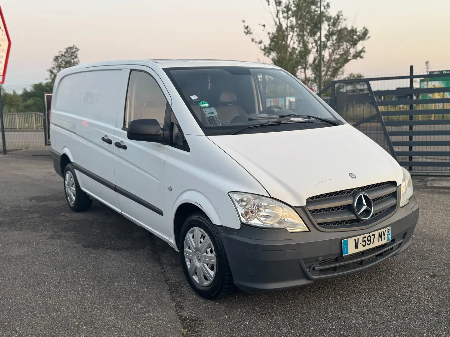 Mercedes-Benz Vito VITO 110 CDI 2.8t EXTRA LONG Blanc - 2